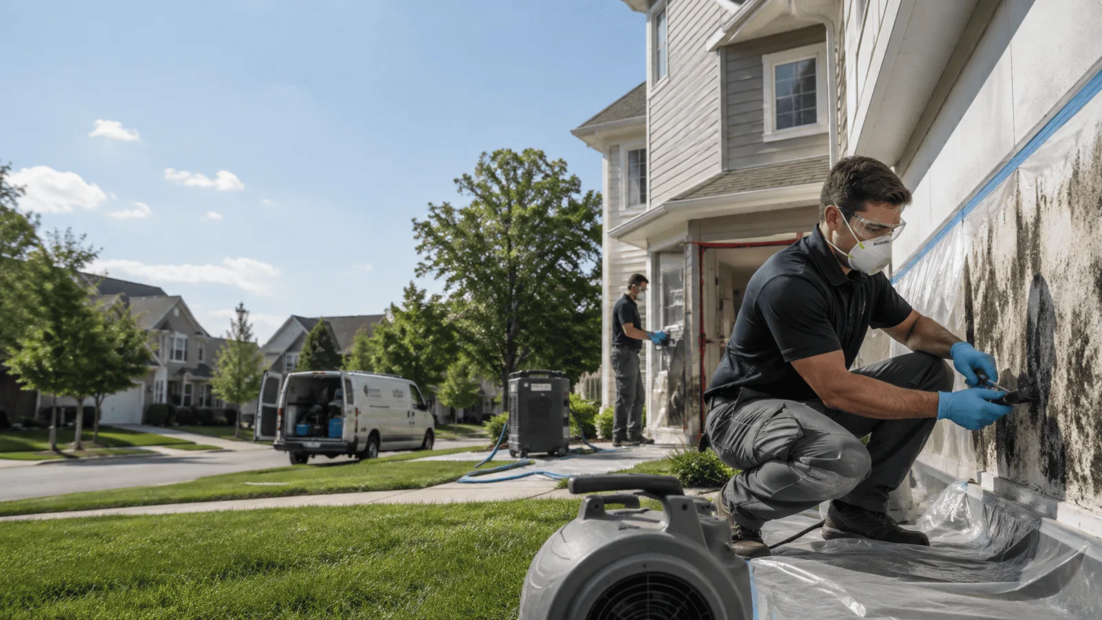 Mold Inspection company in Antelope, CA