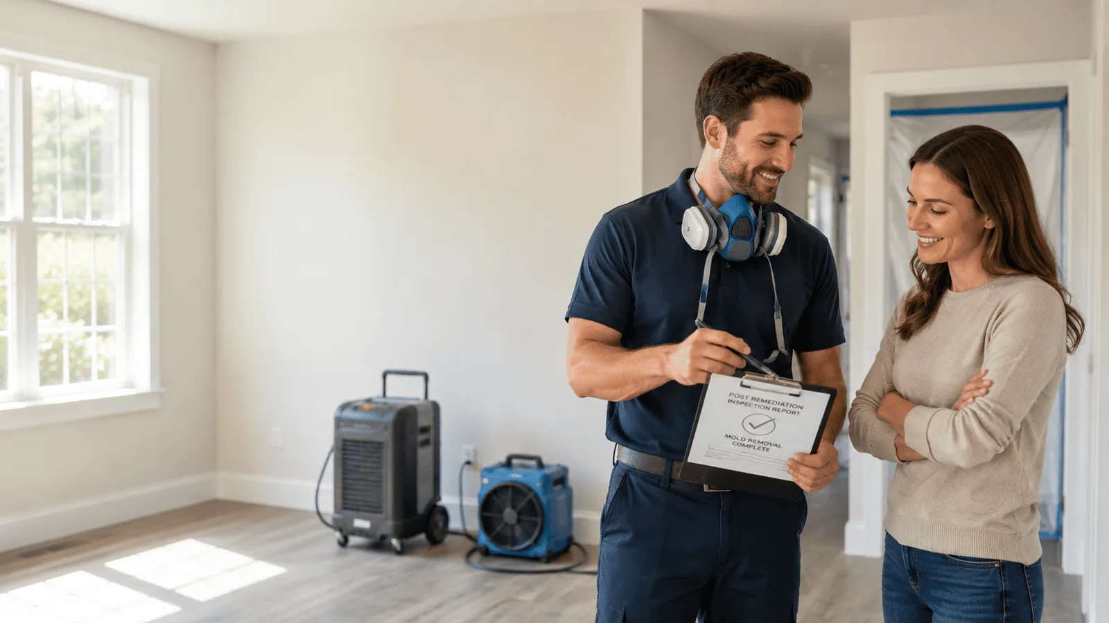 Why choose Mold Inspection in Antelope, CA